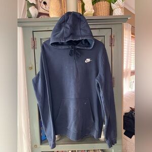 Blue Nike Hoodie